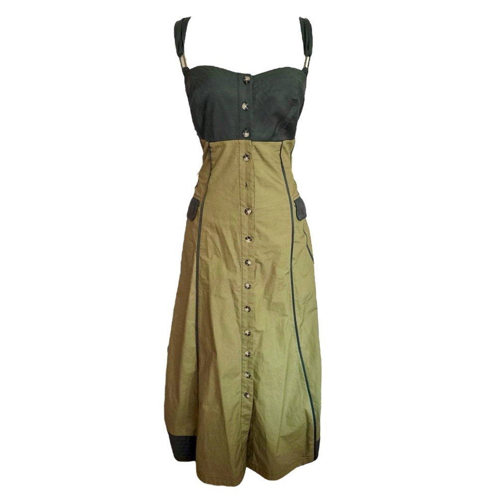 Anthropologie Utility Dress